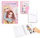TOPModel Pocket Colouring Book