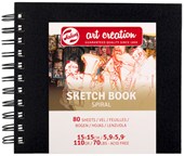 Royal Talens Art Creation Sketchbook 110 g 80 Sheets - 15 x 15 cm