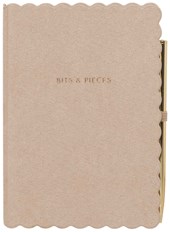 WHSmith Anthos Notebook With Pen - A6