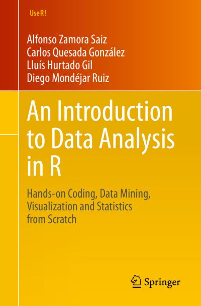 Buy An Introduction To Data Analysis In R Book at Easons