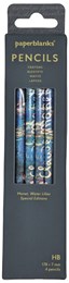 Paperblanks Monet Water Lilies Pencils - 4 Pack