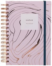 Emerald Blush Chunky Wiro Notebook - A5