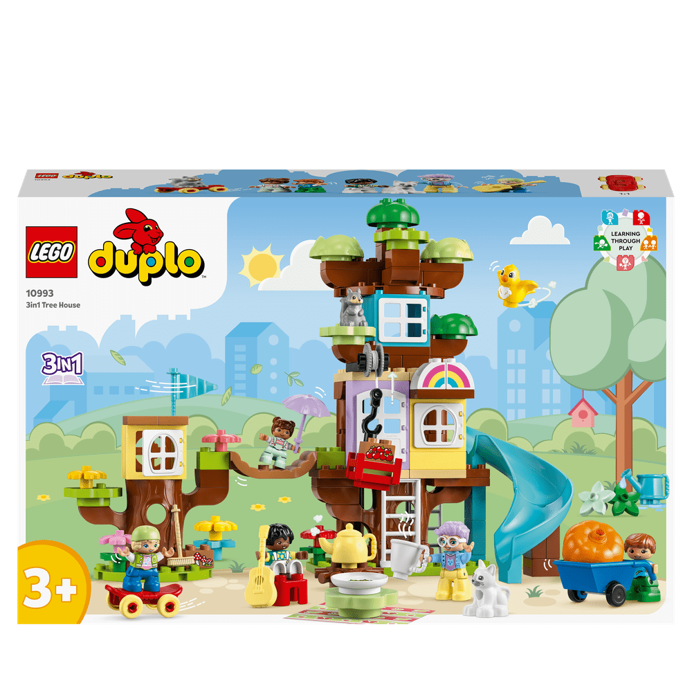 LEGO Duplo Town in Tree House 10993