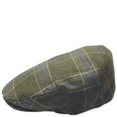The Quiet Man Green Tartan Wool Flat Cap MediumThe Quiet Man Green Tartan Wool Flat Cap Medium