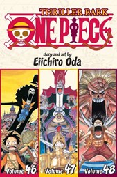 One piece 46, 47, 48