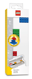 Lego Hard Pencil Case with minifigure