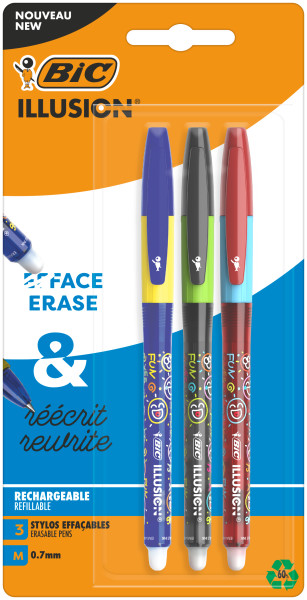 BIC Gelocity Illusion Assorted pack