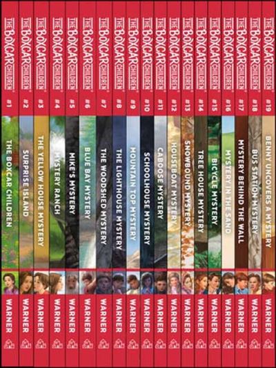 The Boxcar children 50冊 Buy Boxcar Children Classic Treasury, The Book at Easons