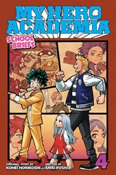 My Hero Academia: School Briefs Vol 4