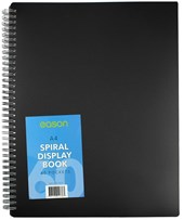 Eason A4 Twin Wire Display Book 60 Pocket