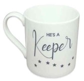 Love The Mug He's a keeper