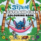 Disney Stitch: A Cute and Cosy Colouring Book
