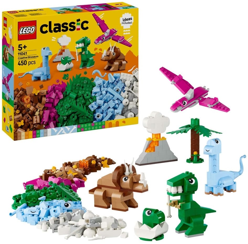 LEGO Classic Creative Dinosaurs 11041