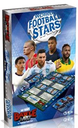 World Football Stars Battle Mat