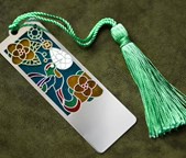 Newbridge Silver Coloured Bookmark