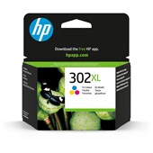 HP 302XL Colour Printer Ink