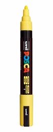 Posca Medium Bullet Tip Yellow PC-5M