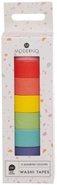WHSmith Moderno Washi Tapes Multi Colour 8 Pack