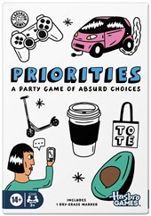 Priorities Card Game