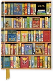 Flame Tree 2026 Pocket Diary Bodleian Libraries: Bookshelves