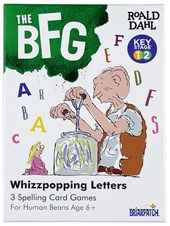 BFG Whizpopping Letters Game