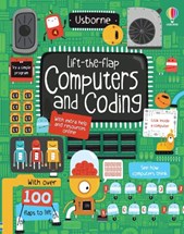 Usborne lift-the-flap computers and coding