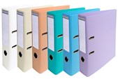 Exacompta Prem'Touch Pastel Lever Arch File A4