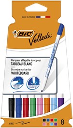 BIC Velleda | White Board Markers - Pack of 8