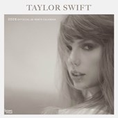 Taylor Swift 2026 Square Calendar