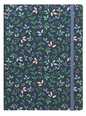 Filofax A5 Garden Notebook Dusk