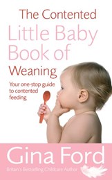 The contented little baby book of weaning
