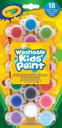 Crayola Washable Kids Paint 18 Pieces