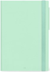 Legami 2026 12 Month Large Daily Diary - Pastel Mint