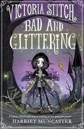 Victoria Stitch, bad and glittering