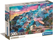 Clementoni 500 Piece Jigsaw: Greece View