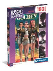 Clementoni 180 Piece Jigsaw: K-Pop Demon Hunters