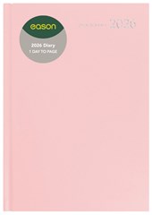 Eason A5 DTP Appointments 2026 Diary Pink