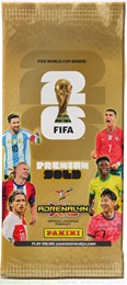 Panini World Cup 2026 Trading Cards Premium Gold