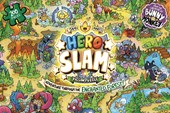 Laurence King Jamie Smart's Hero Slam Jigsaw Puzzle - 200 Pieces