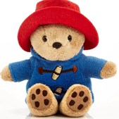 Paddington Sitting Soft Toy 12cm