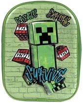 Minecraft Junior Backpack