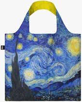 Vincent Van Gogh The Starry Night Recycled Bag