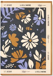 Letts La Belle Nature A5 DTP w/appts ML Bleu