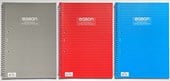 Eason A4 160 Page Spiral Notebook 60gsm Pack of 3