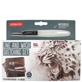 Derwent Line & Wash Sketching Set