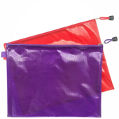 Eason B4 Pink & Purple Mesh Bag - Pack of 2