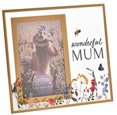 Widdop "Mum" Glass Frame 4" x 6"