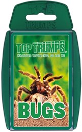 Top Trumps Bugs Card Game