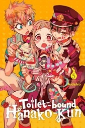 Toilet-bound Hanako-kun. 5