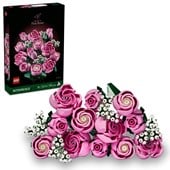 LEGO® Botanicals Bouquet of Pink Roses, Decorative Flowers 10374